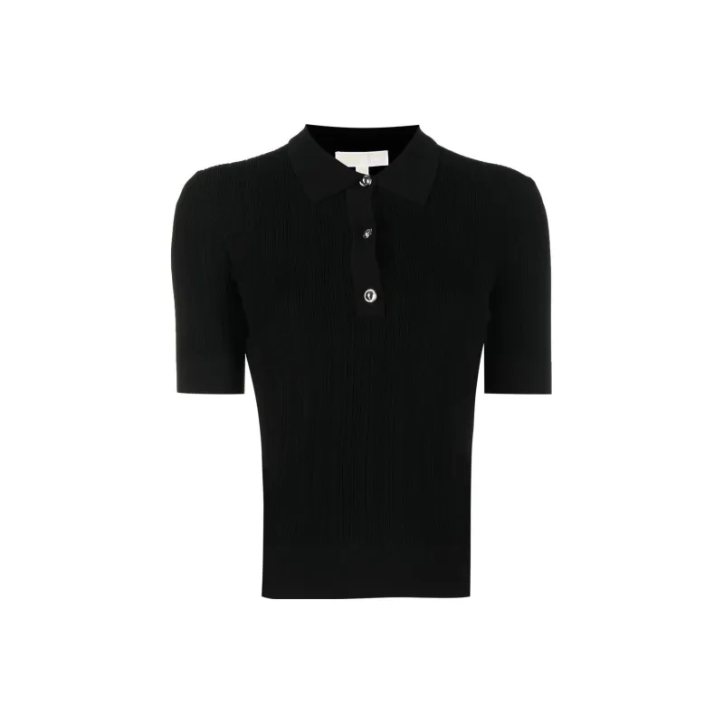 MICHAEL KORS MMK SS23 Polo Shirt Women's Black-0