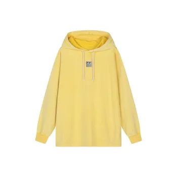 UOOYAA Sweatshirts Women's Yellow