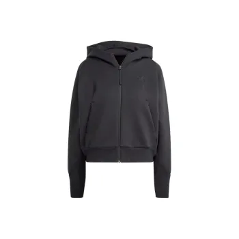 Adidas Free Shipping With AdiClub Adidas Z.N.E. Full Zip Hoodie