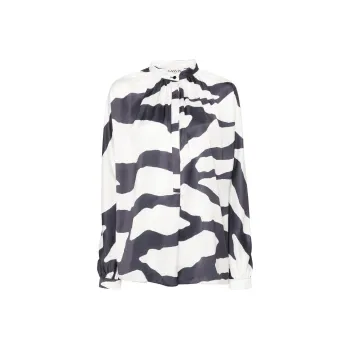 Lanvin Graphic print Blouse