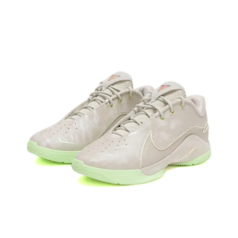 Nike LeBron 22 Cushioning Lightweight Low Top Basketball Shoes Men's Beige Asian Version-2