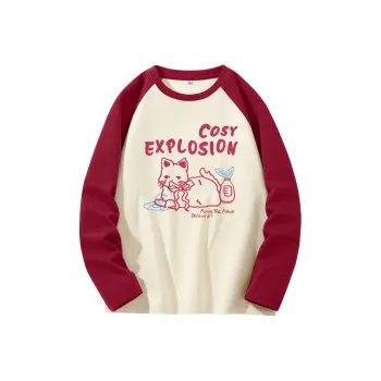 MJ STYLE Raglan Sleeve T Shirt Unisex
