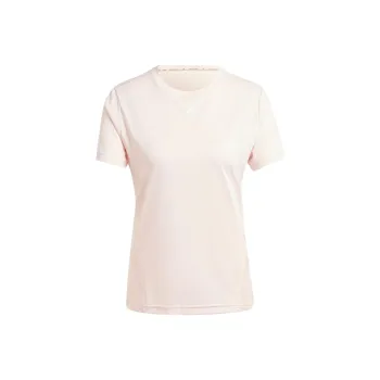 Adidas Women's Designed For T Shirt Sandy Pink