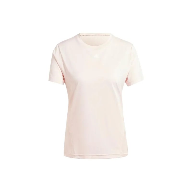 Adidas Women's Designed For T Shirt Sandy Pink-0