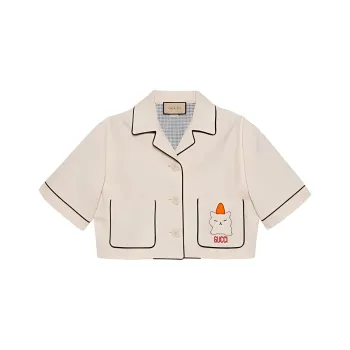 GUCCI Shirts Women's Yellow