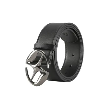 15 MINS PU Leather Belts Women's Width 3.8cm