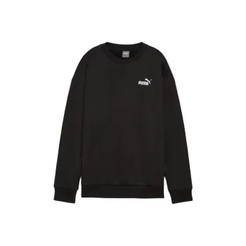 PUMA Essentials Small No. 1 Logo Women's Relaxed Crew Sweater