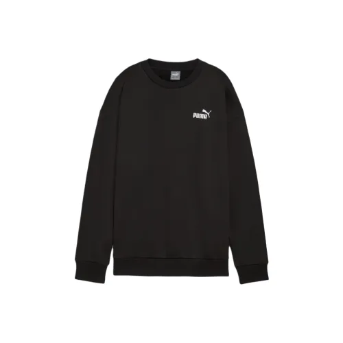 PUMA Essentials Small No. 1 Logo Women's Relaxed Crew Sweater