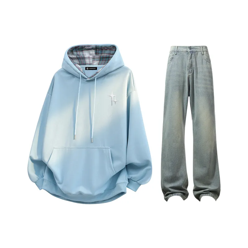 ROBINHOOD Sweatshirt Set Unisex-6