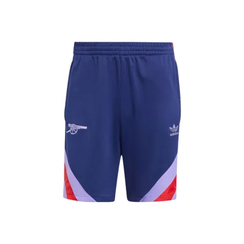 Adidas Originals FW24 Arsenal Soccer Bottoms Men's Blue
