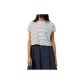 Black White Cut-Out Stripes