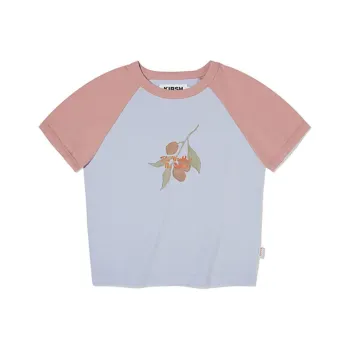 KIRSH T Shirts Women's Sky Blue