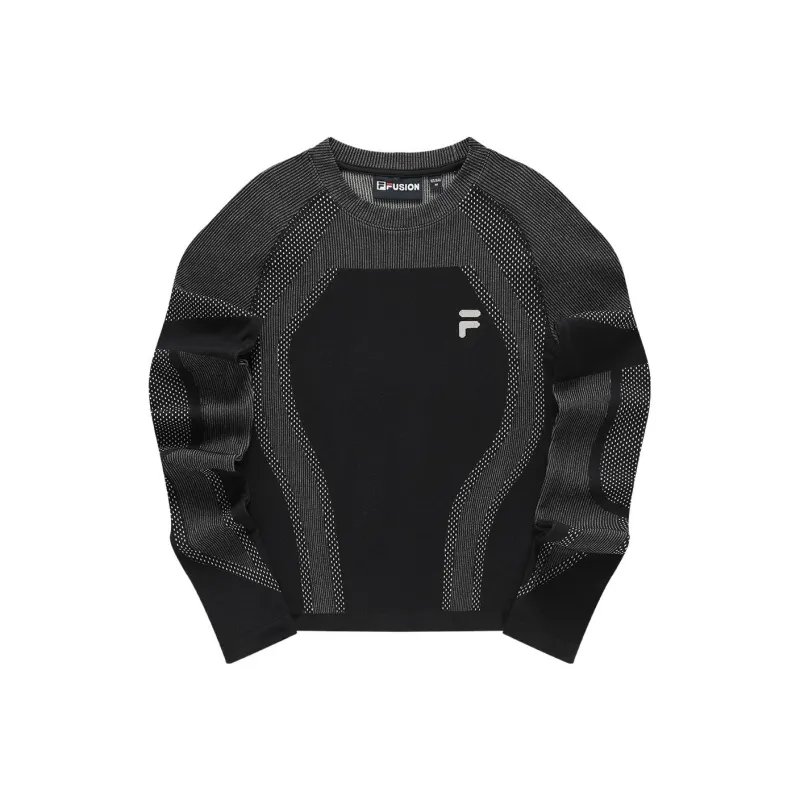 FILA FUSION URBAN TECH Knitwear Women's Black-0