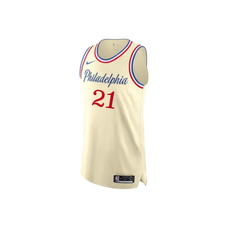 Nike Basketball Jerseys Men's Cream-0