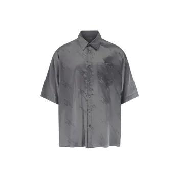 Martine Rose Expect Perfection jacquard Shirt
