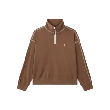 NAUTICA Sweatshirt Women's Honey Brown