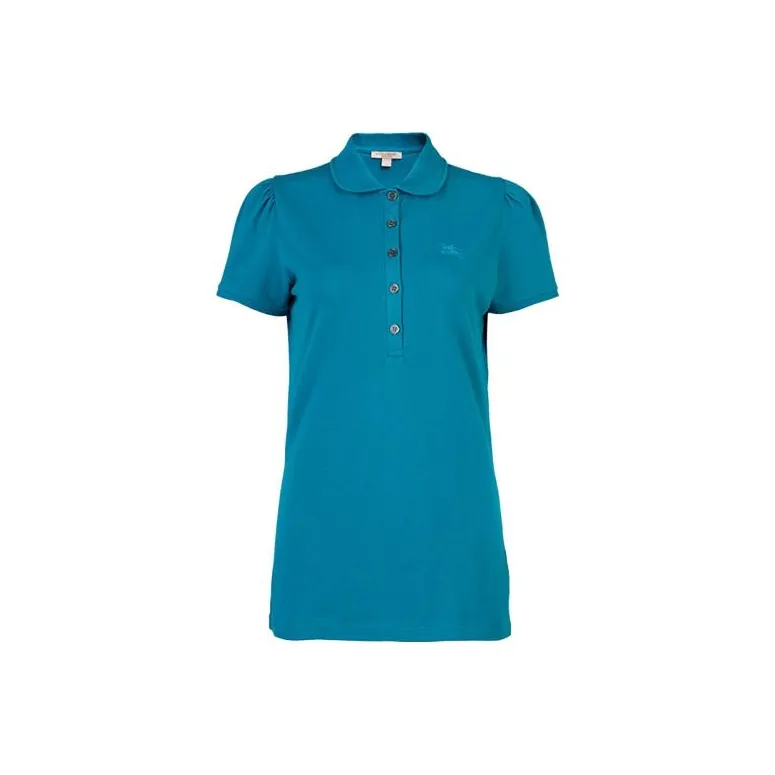 Burberry FW21 Polo Shirt Women's Blue-0