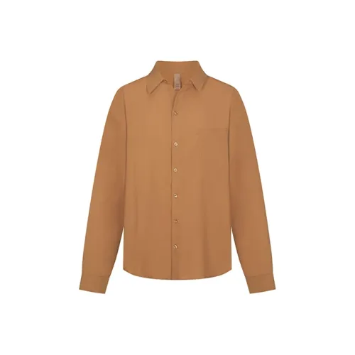 Skims Shirts Women's Almond