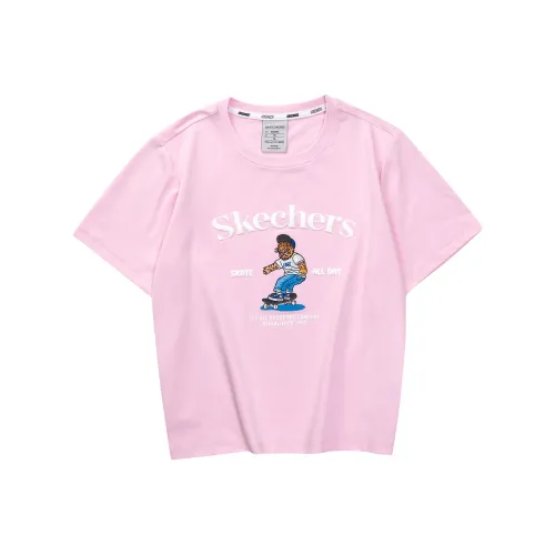 Skechers Funny Monster Regular T front Women's Ladylike Pink