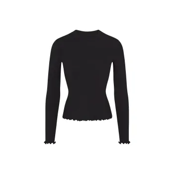 Skims T-Shirts Women's Black
