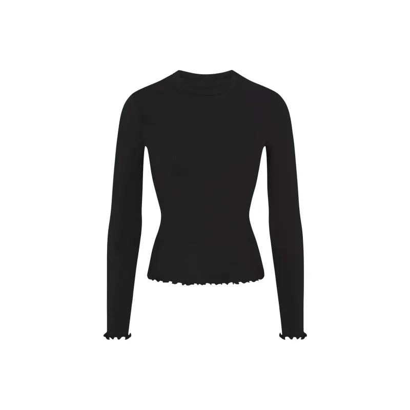 Skims T-Shirts Women's Black-0