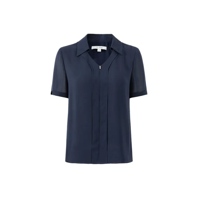 JZ Juzui Chiffon Shirts Women's-1