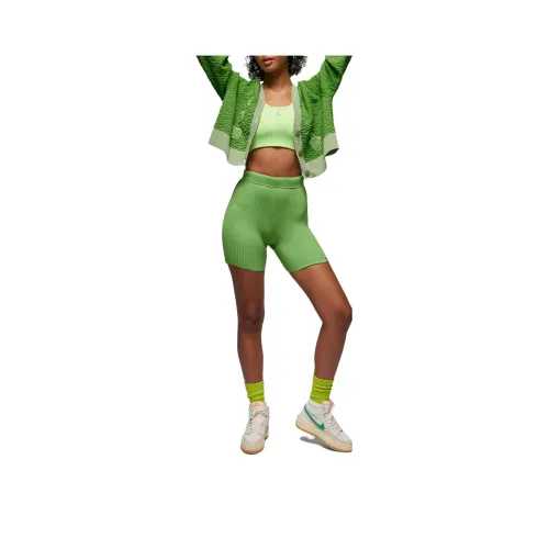 JORDAN X Union X Bephies Beauty Supply Women's Cardigan Chlorophyll/Lime Ice