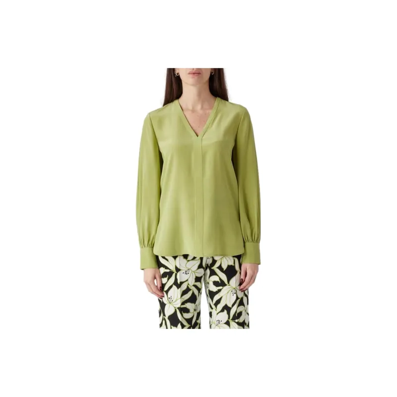 MaxMara Shirts Women's Green-0