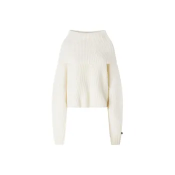 PINKO Sphynx Roll Neck Knitted Jumper