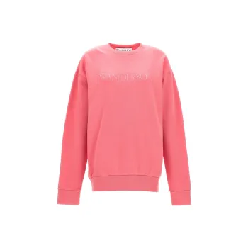 JW Anderson Logo Embroidered Crewneck Sweatshirt