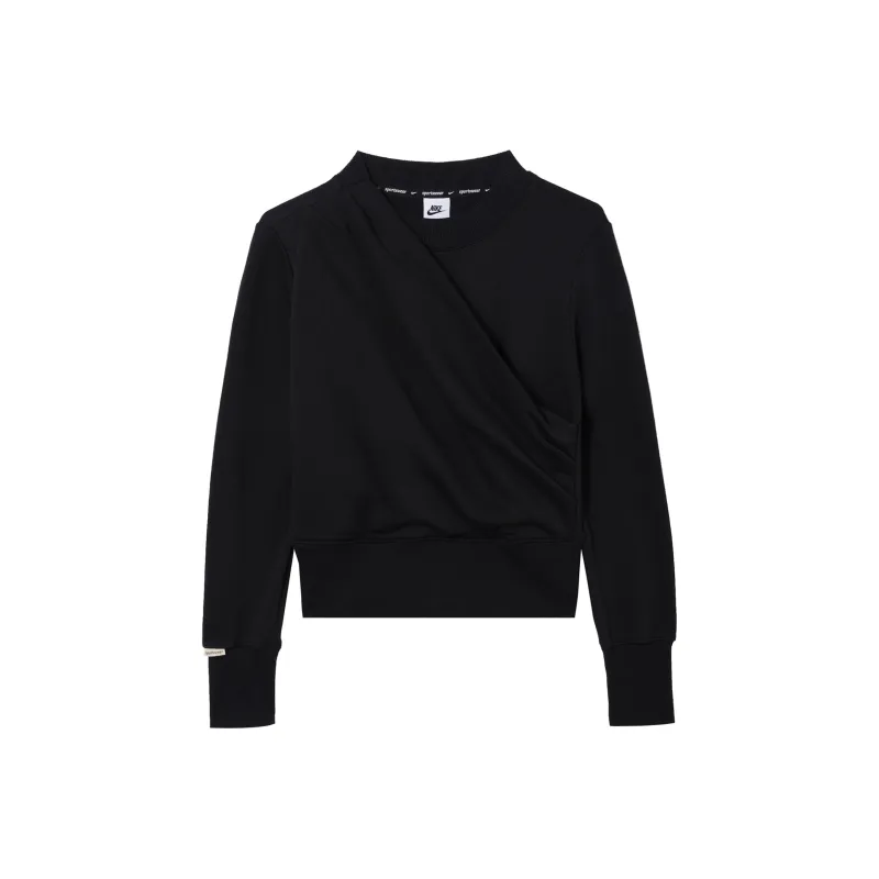 Nike Sweatshirts Women's Black-0