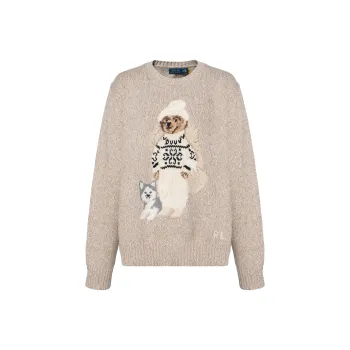 Polo Ralph Lauren FW22 Sweater Women's Beige