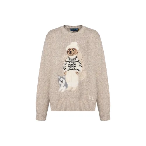 Polo Ralph Lauren FW22 Sweater Women's Beige