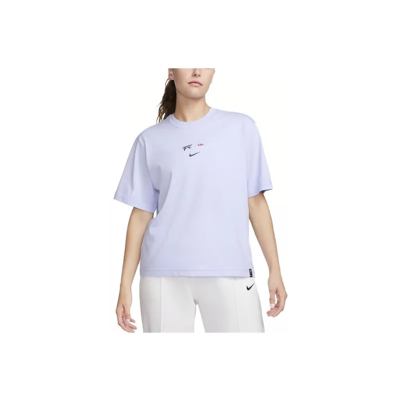 Nike T Shirt Women's Oxygen Purple-0