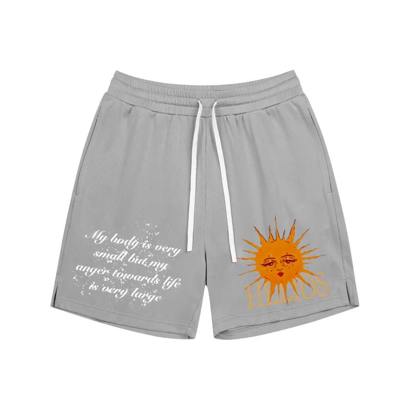 TIP OFF Casual Shorts Unisex-13