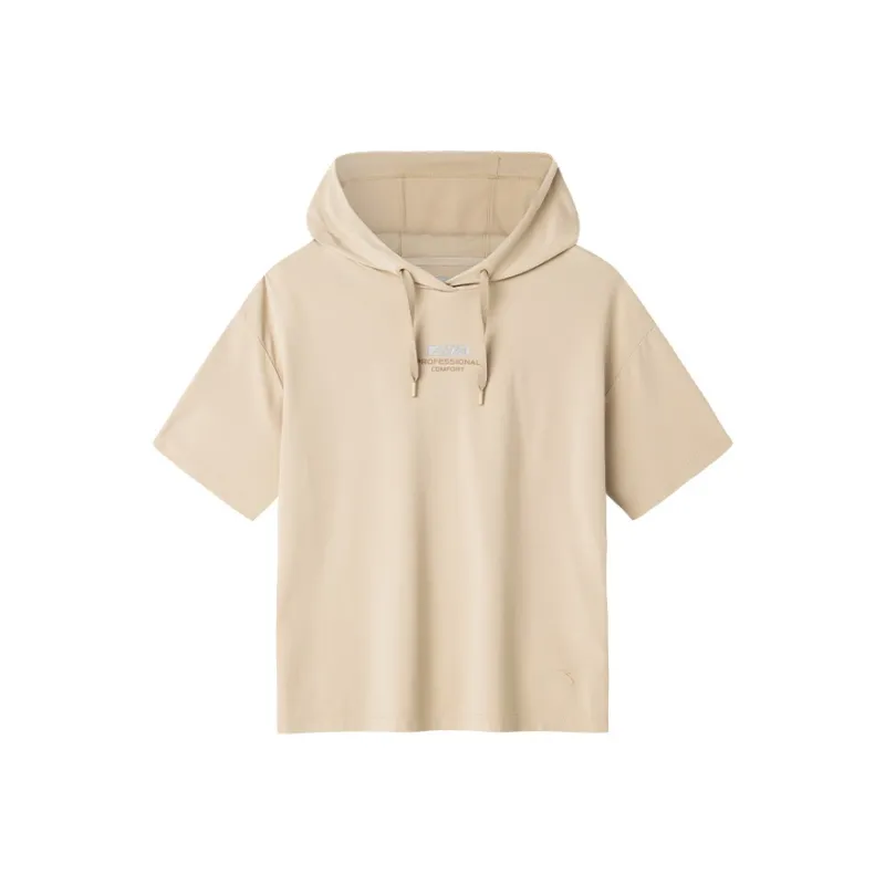 CHAOJIANTA T Shirt Women's Khaki-0