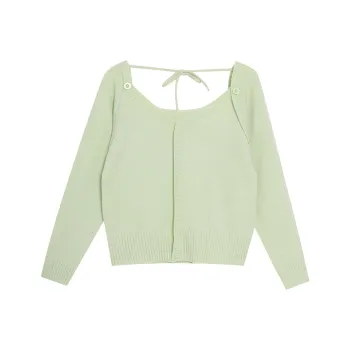PZHK Knitwear Women's Green