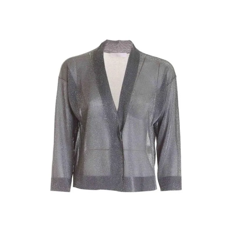 Fabiana Filippi Knitwear Women's Dark Gray-0