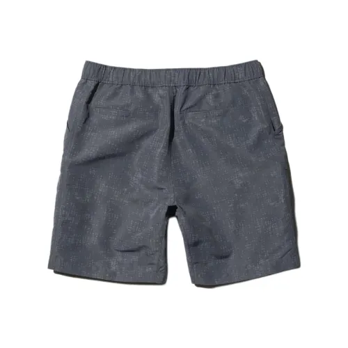 UNIQLO Casual Shorts Unisex Lead Gray