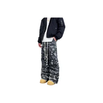 Pirkadat Casual Pants Unisex Gray