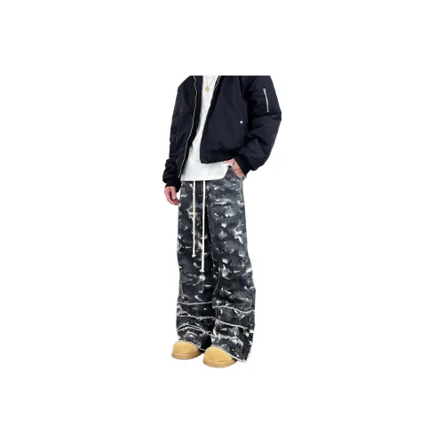 Pirkadat Casual Pants Unisex Gray