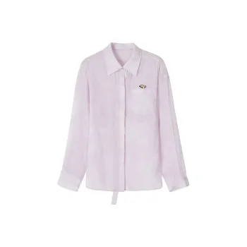 BANANA SHARK Shirts Women's Pink