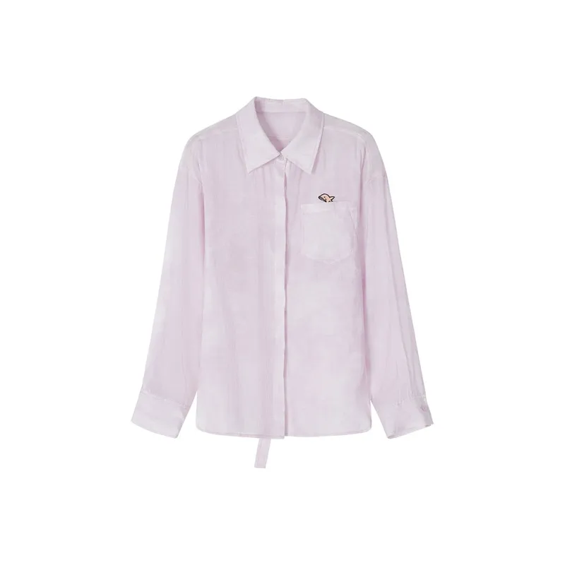 BANANA SHARK Shirts Women's Pink-0