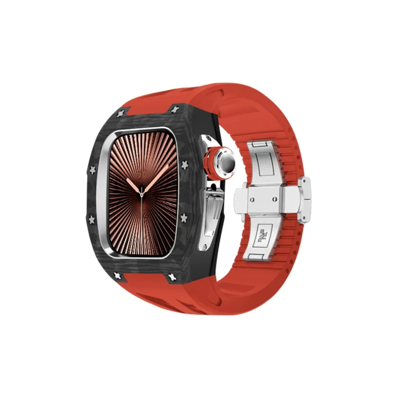 Soul Cool Watch Band Apple Compatibility 210mm Fluoroelastomer Material-3
