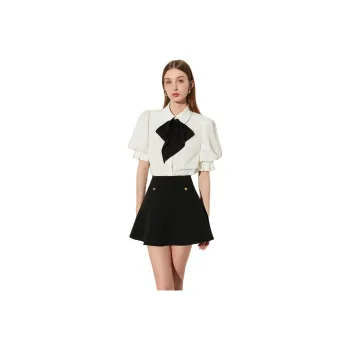 DPLAY Shirt Women's Trendy White