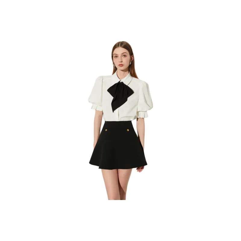 DPLAY Shirt Women's Trendy White-0