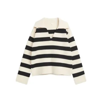 ARKET Knitwear Women's White/Black