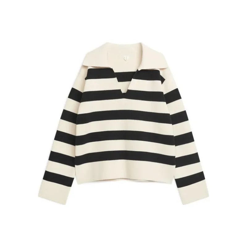 ARKET Knitwear Women's White/Black-0