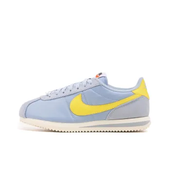 Nike Cortez Anti Slip Wear Resistant Low Top Casual Running Shoes Women's Blue