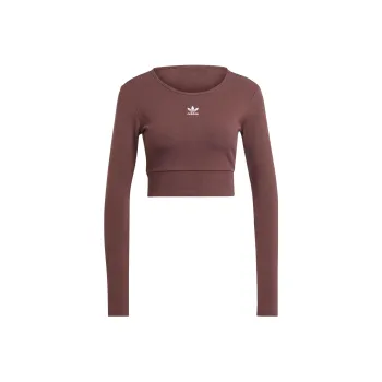 Adidas Originals Regular T Shirt Women's Dark Gray Brown